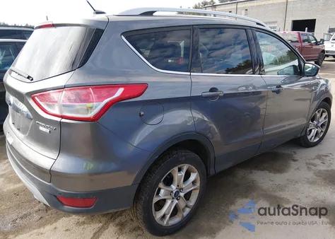 2014 Ford Escape Titanium from USA, damaged, VIN 1FMCU9JX7EUE04538